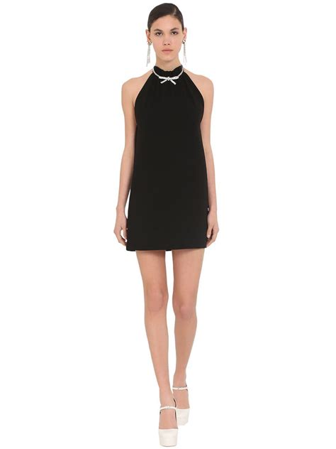 miu miu dress size chart|miu black dress.